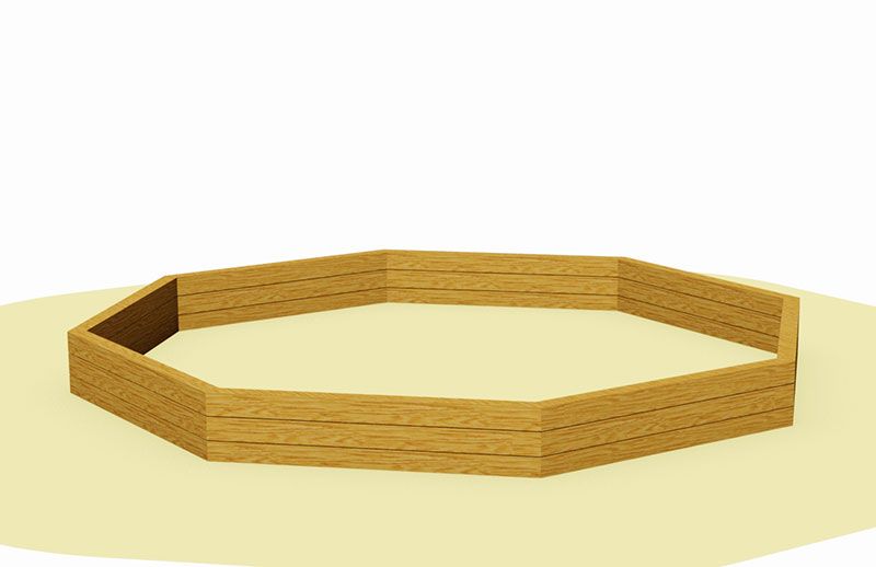 75080ff-quadrato-legname-sabbia-ottagonale