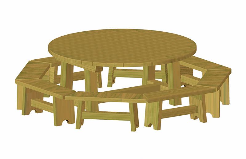 76160-round-table-with-half-wooden-benches