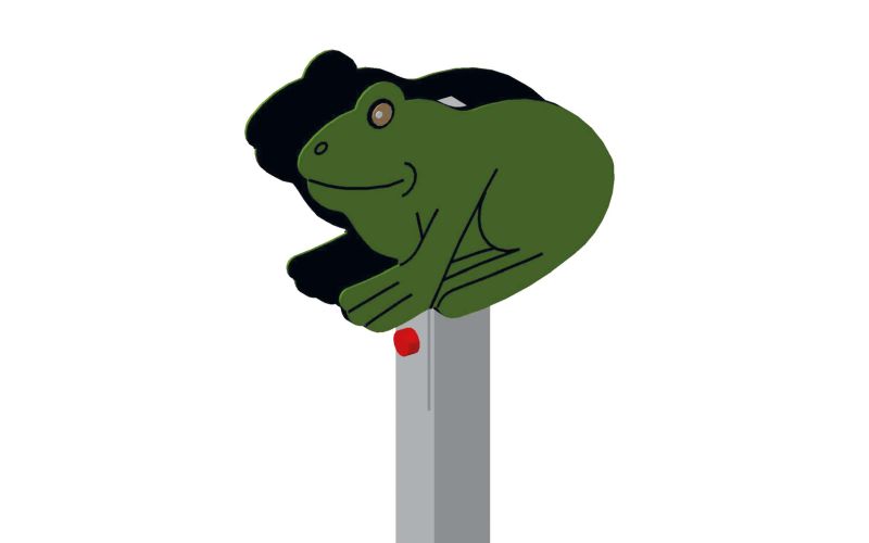 Water Dispenser Frog