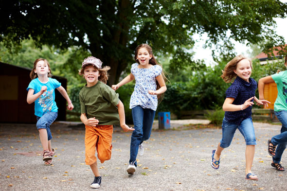 kinder schule