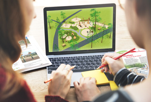 planung spielplatz pc
