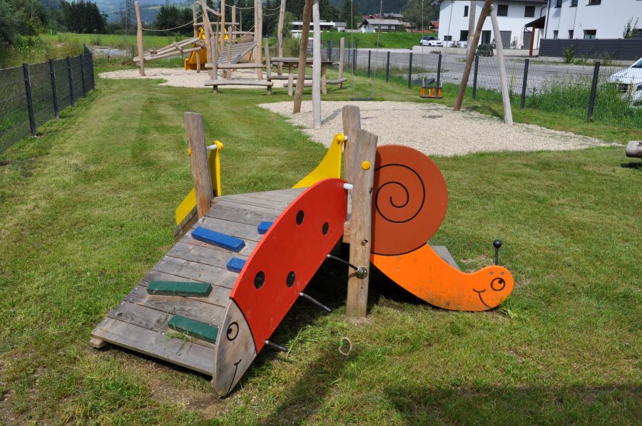 Spielpodest Sonderausführung Pfunersiedlung St 2 Johann Pongau