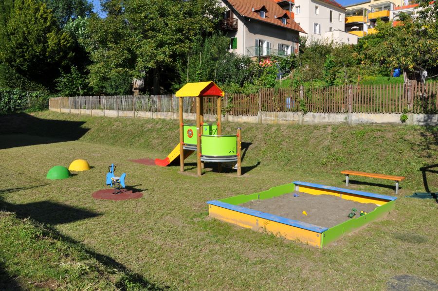 Dětské hřiště Pfeiferhofweg Graz 2
