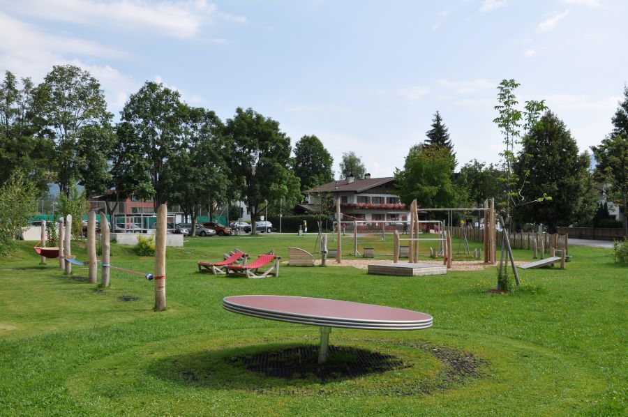 Oberndorf in Tirol playground by swimming pool 3
