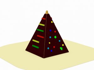 65390-pyramida-volné lezení