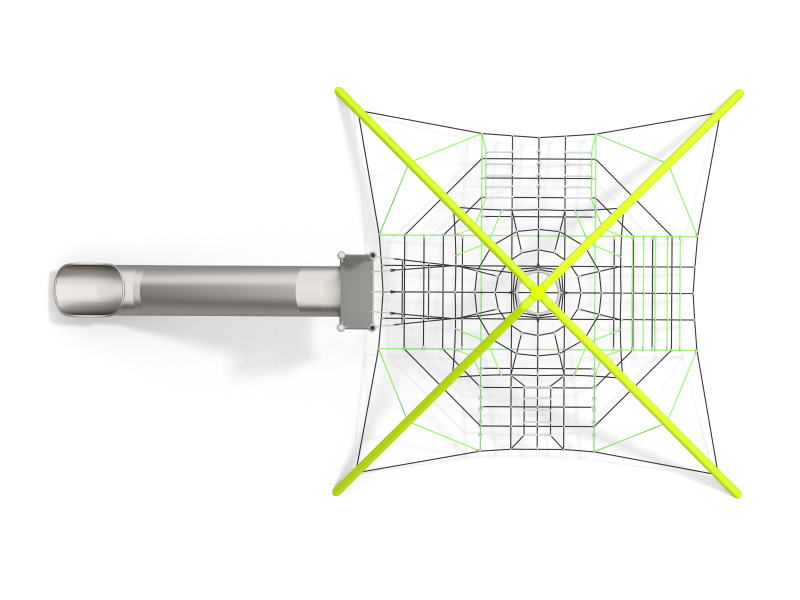 bo9128-kuppel-raumnetz-pyrado-mit-rutsche