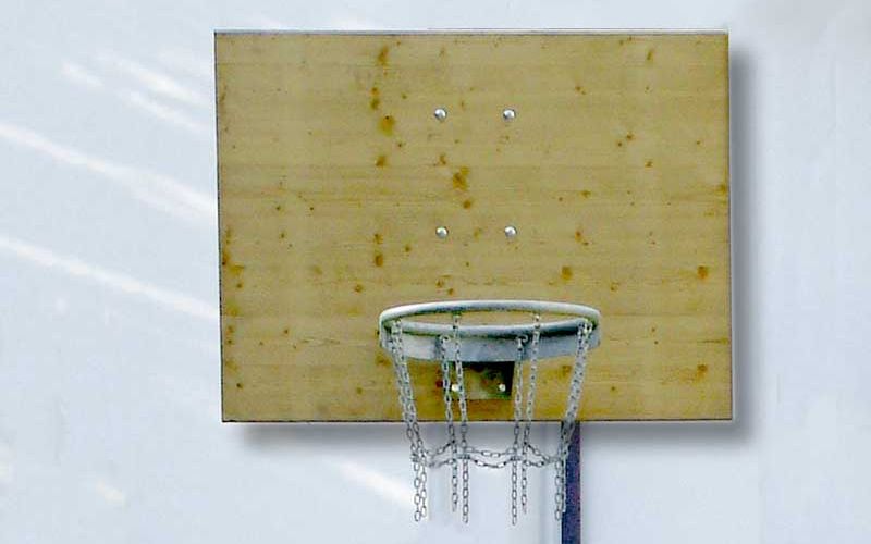 Streetball, for wall mounting