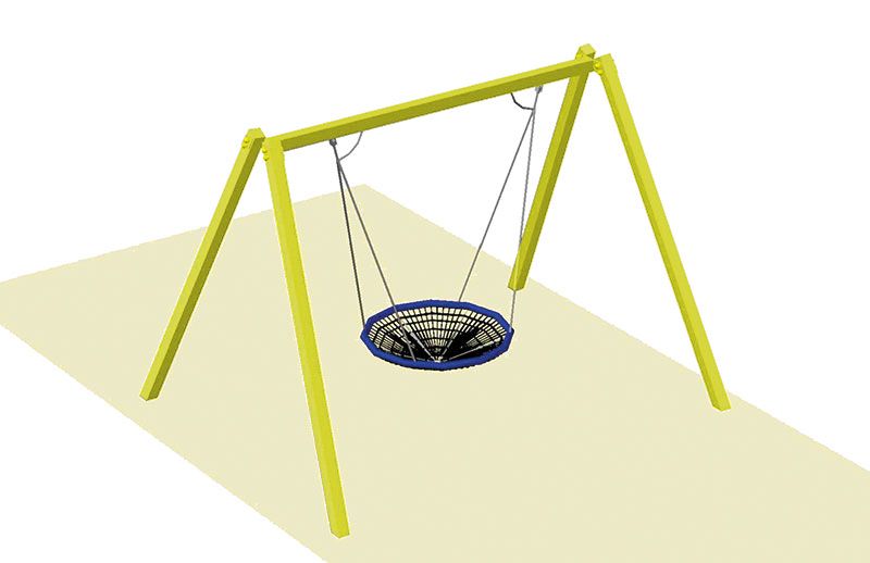 nest swing-steel-45160-45161