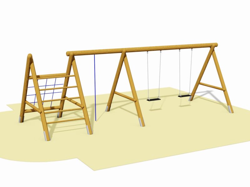 42131-kit-midi-climbing-frame-with-2-swings-and-climbing-rope