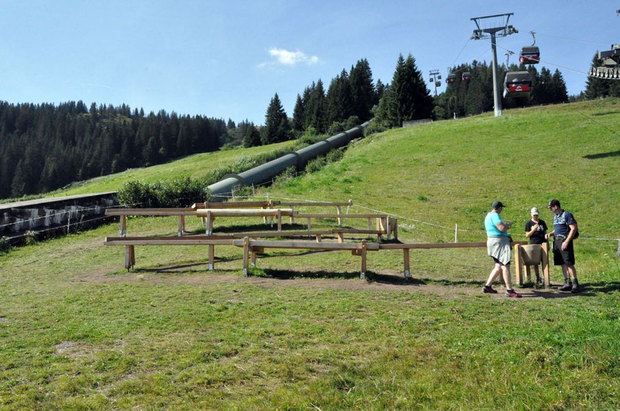 Kugelbahn in Golm Vandans
