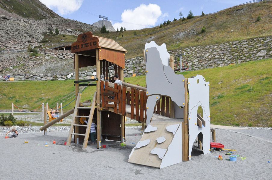35390 Wasserspielanlage Kleine Mine Idalpe Ischgl