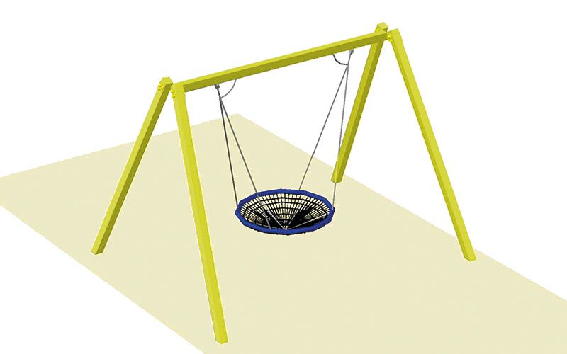 Balançoire Nest, acier