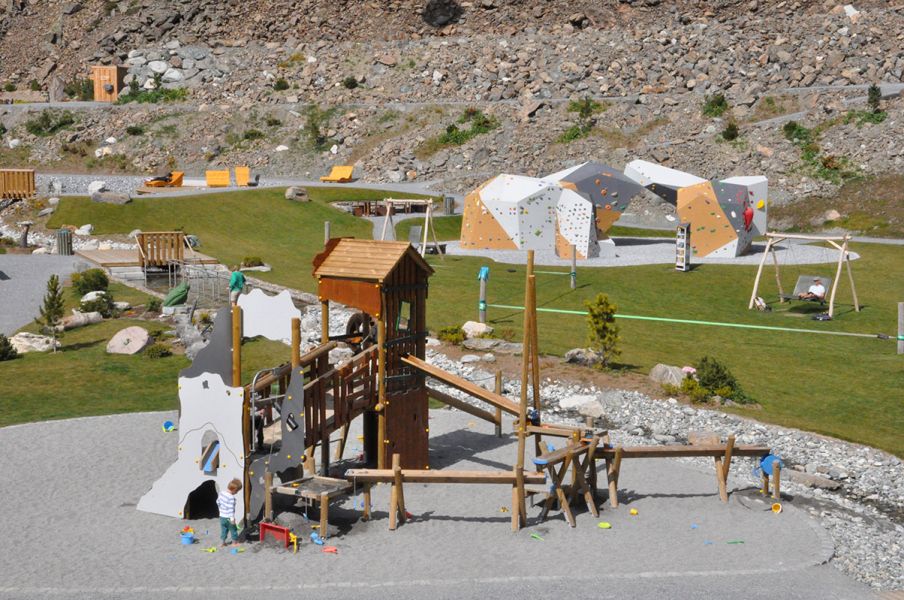 35390 Wasserspielanlage Kleine Mine Idalpe Ischgl