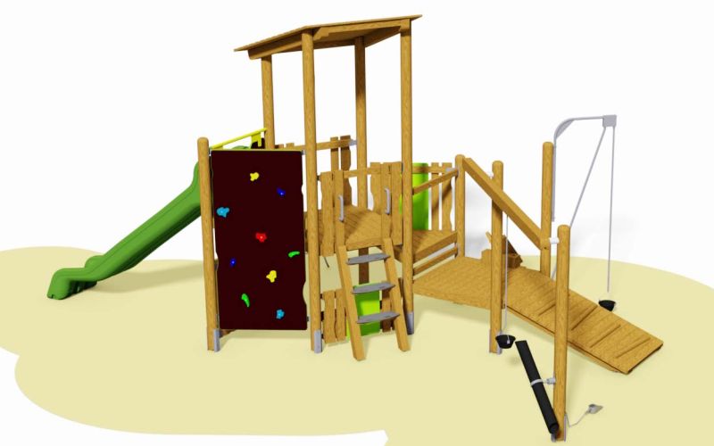 Tower System Compact for sand play