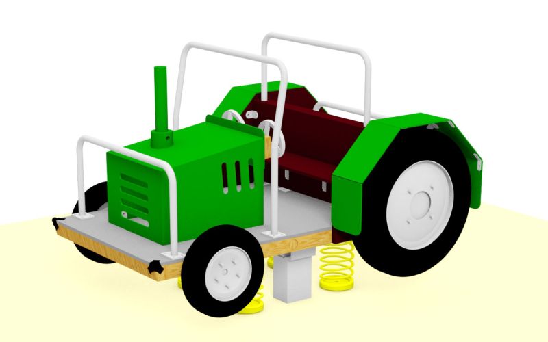 Kavargó traktor