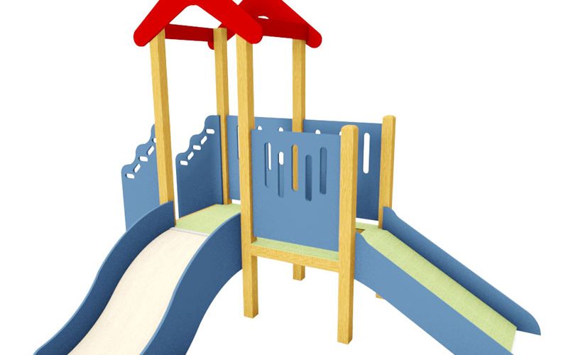 Small Climbing Tower with slide