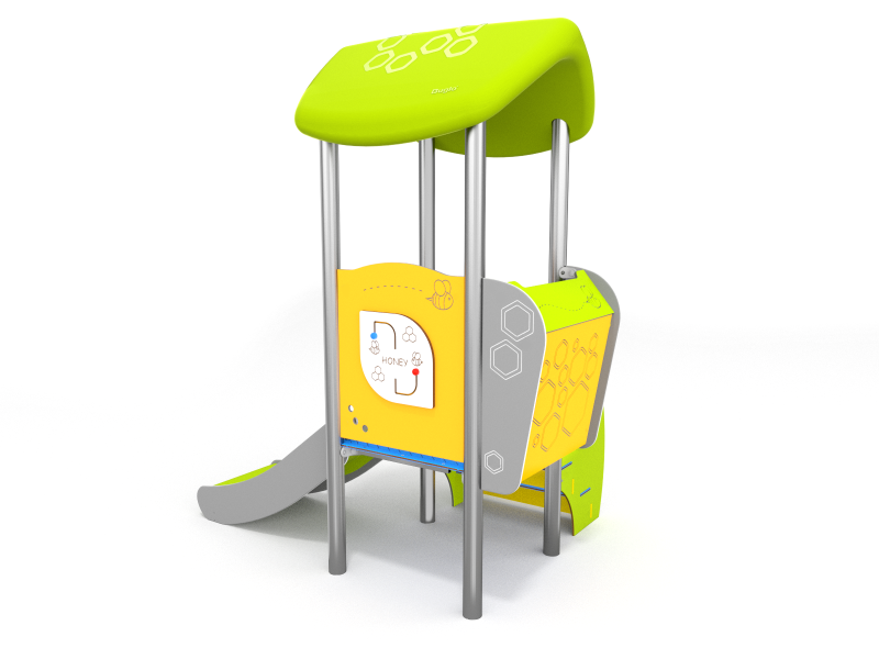 bo7101-obra-mini-rutschenturm-bienenhaeuschen
